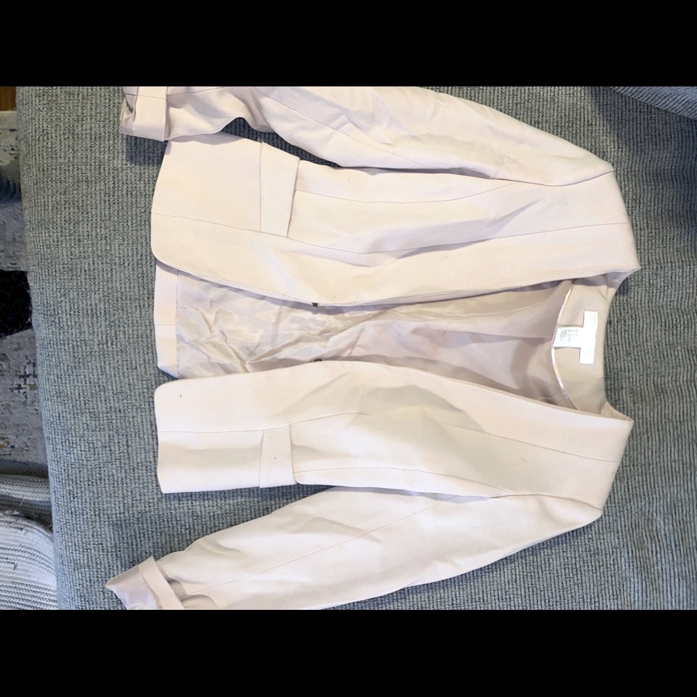 Fitted blazer